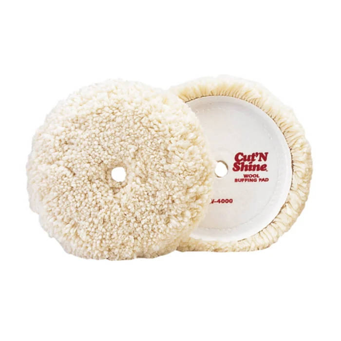 Blana polish, Meguiar's Cut'N Shine Wool Cutting Pad, diametru 203 mm [1]