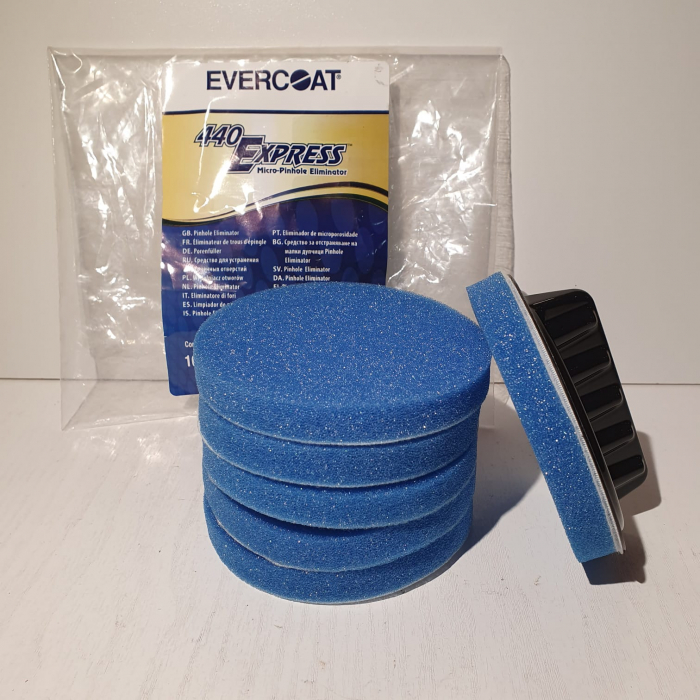 Burete cu suport pentru aplicat sealent, Evercoat® 104439, recomandat pentru aplicat chitul lichid 440 Express [3]