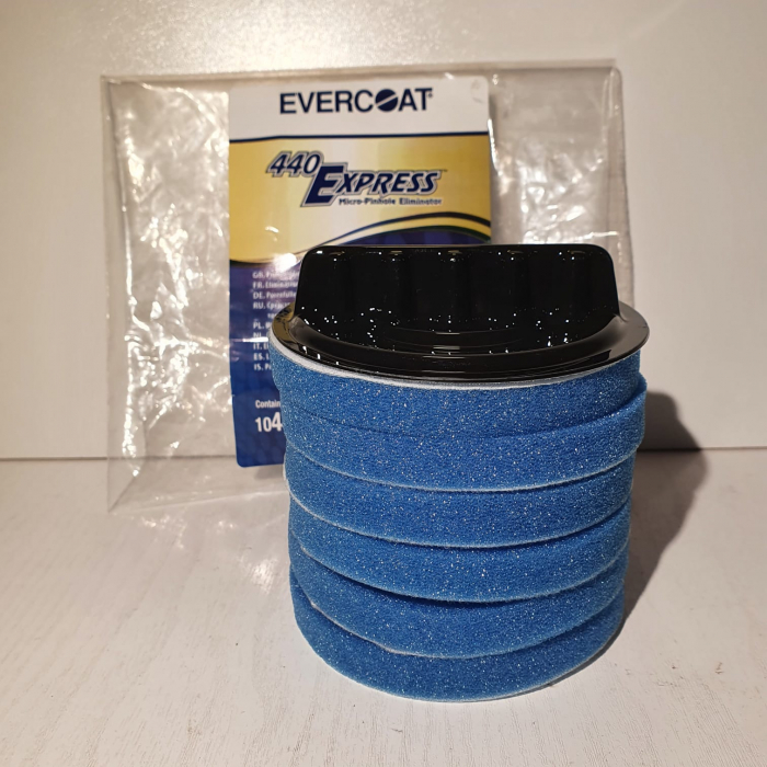 Burete cu suport pentru aplicat sealent, Evercoat® 104439, recomandat pentru aplicat chitul lichid 440 Express [2]