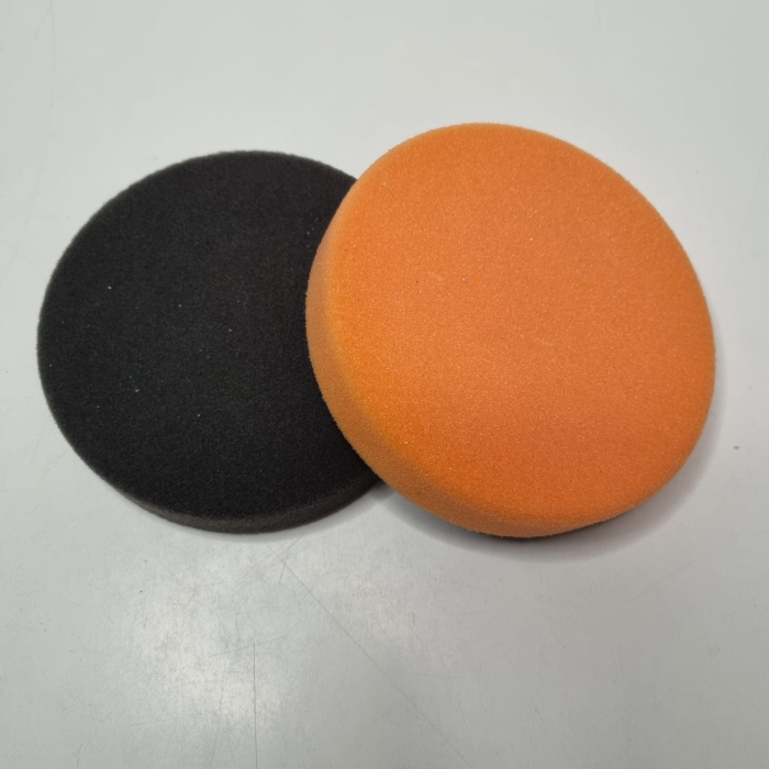 Burete polisat, ABW G125/25, diamentru Ø 125 mm, montare pe masina velcro, diferite duritati si culori [4]