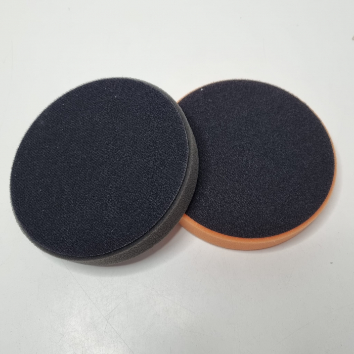 Burete polisat, ABW G125/25, diamentru Ø 125 mm, montare pe masina velcro, diferite duritati si culori [3]