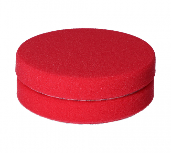 Burete polisat, ABW G150/50, diamentru Ø 150 mm, montare pe masina velcro, diferite duritati si culori [2]