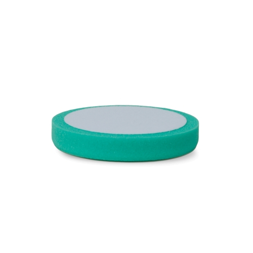 Burete polisat, Soll SPD-VG, diamentru Ø 150 mm, grosime 25 mm, montare pe masina cu velcro, culoare verde [1]