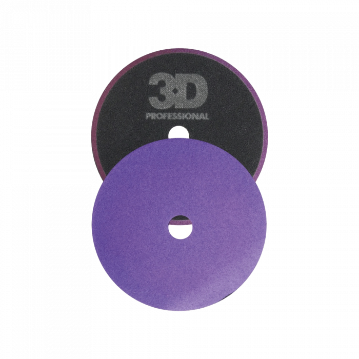 Burete polish mediu, 3D K-55DP, pentru taler de 125mm 1 buc [8]