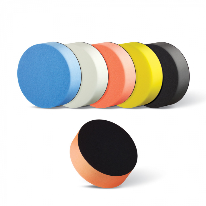 Burete polish, Boll PRBL-3010X, montare pe masina cu velcro, diametru 150 mm, diferite duritati si culori [1]