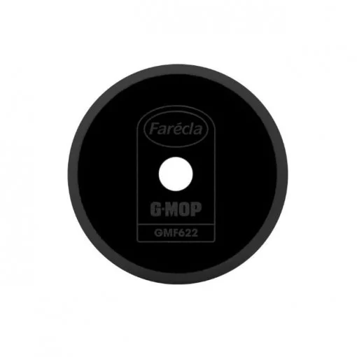 Burete polish, Farecla G6-MOP, diamentru Ø 150 mm, montare pe masina velcro, culoare negru fin, set 2 bucati [1]