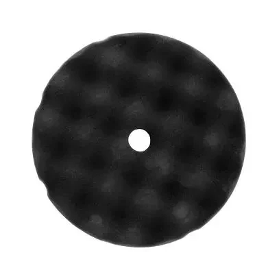 Burete polish valurit, Farecla GMF822, diamentru Ø 200 mm, montare pe masina velcro, culoare negru holograme [2]