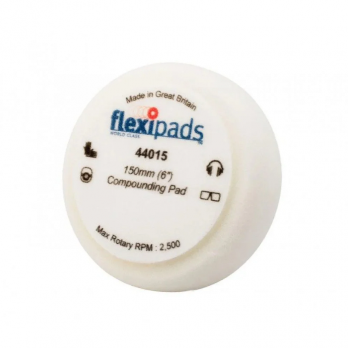 Burete polish, Flexipads FP-44X15, cu velcro, diametru 150 mm. diferite culori si duritati [1]