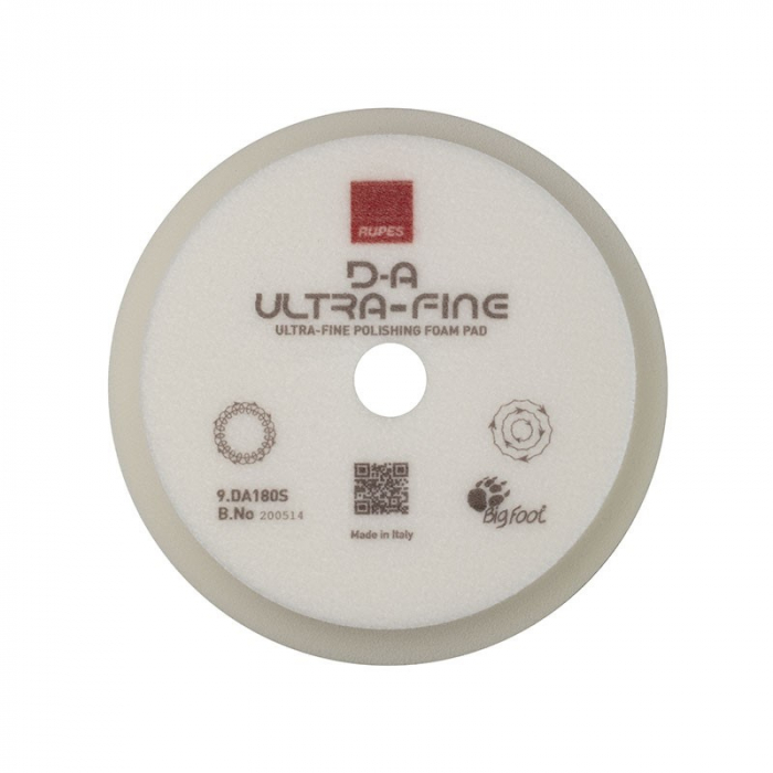 Burete polish, Rupes 9.DAXX0X, diferite duritati si dimensiuni [7]