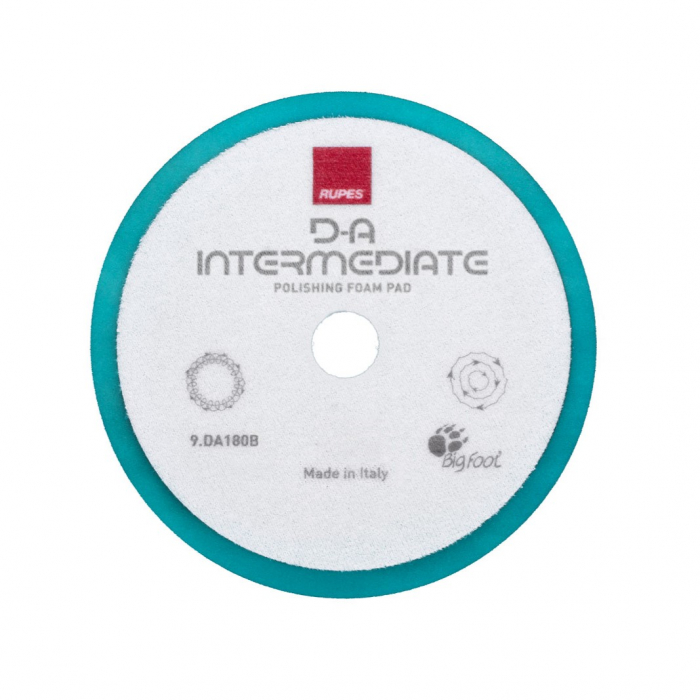 Burete polish, Rupes 9.DAXX0X, diferite duritati si dimensiuni [5]