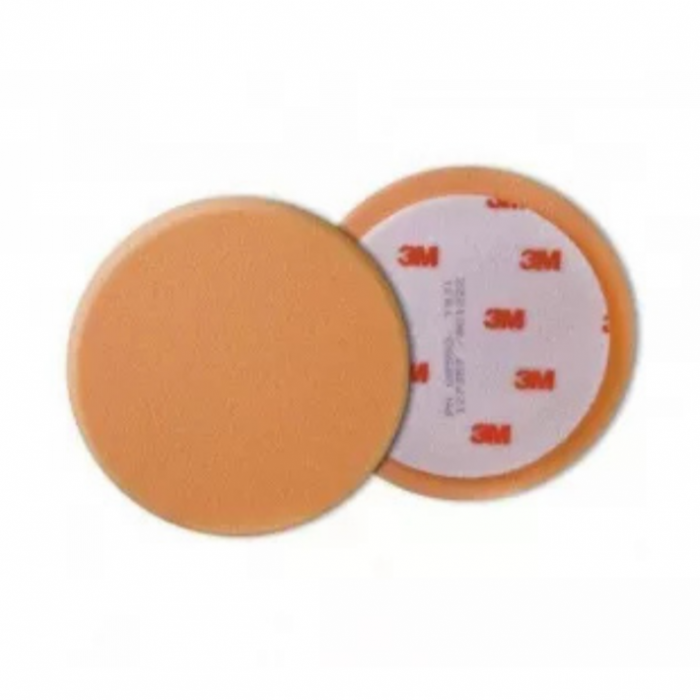 Burete polish, 3M Perfect-It 09550, polish mediu, diamentru 150 mm, montare pe masina cu velcro [1]