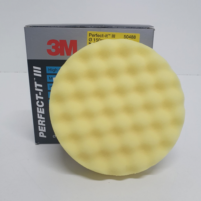 Burete valurit polish mediu, 3M™ Perfect-It III 50488, diamentru 150 mm [3]