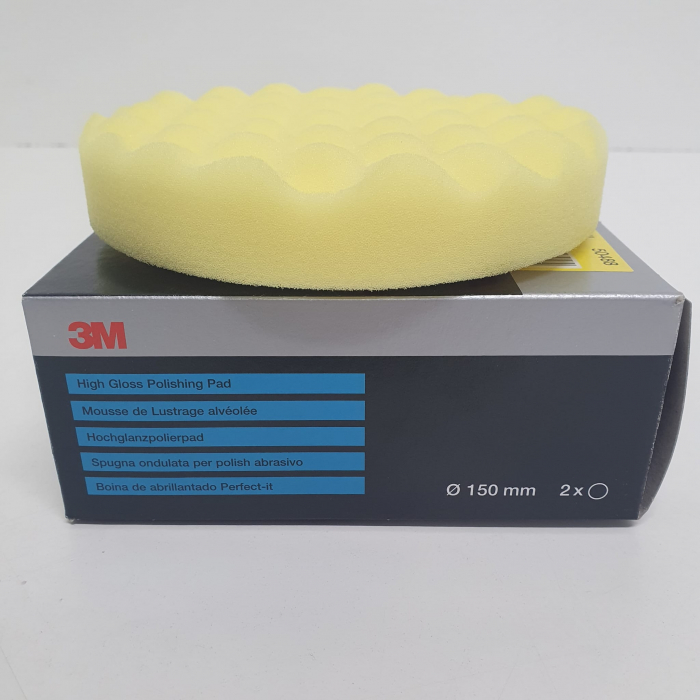 Burete valurit polish mediu, 3M™ Perfect-It III 50488, diamentru 150 mm [5]