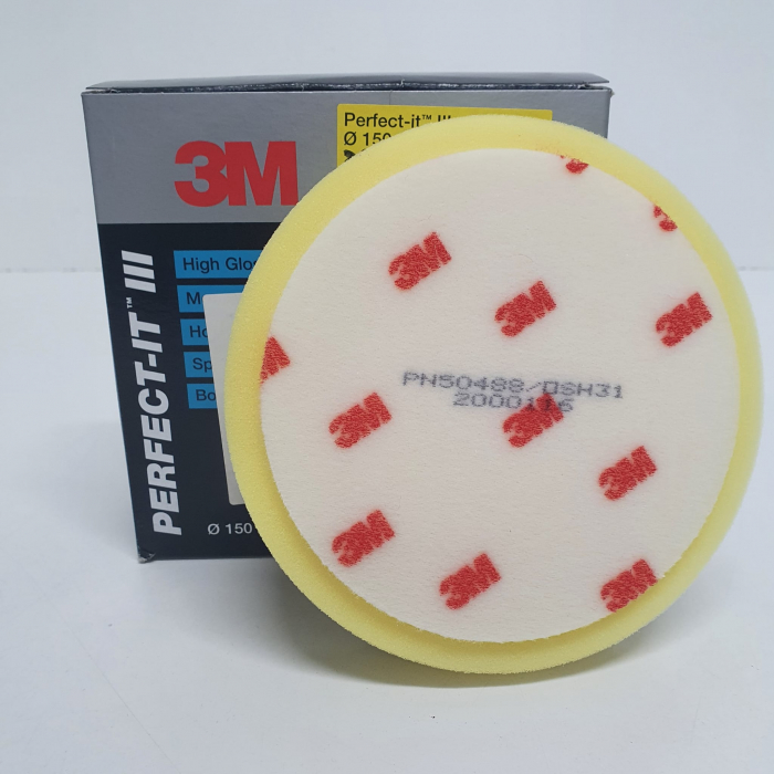 Burete valurit polish mediu, 3M™ Perfect-It III 50488, diamentru 150 mm [4]
