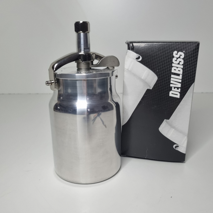 Cana pentru pistol vopsit DeVilbiss metalica 1 litru [3]