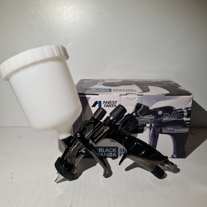 Cana pistol vopsit, Anest Iwata 14019100, pentru pistol WS400-LS400, material plastic, capacitate 600 ml [10]