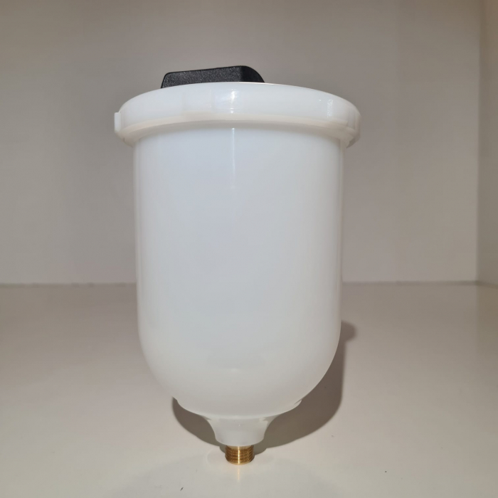 Cana pistol vopsit, IWATA W002820100, pentru pistol AZ3, material plastic, capacitate 600 ml [2]