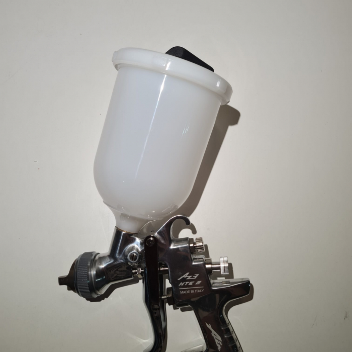 Cana pistol vopsit, IWATA W002820100, pentru pistol AZ3, material plastic, capacitate 600 ml [4]