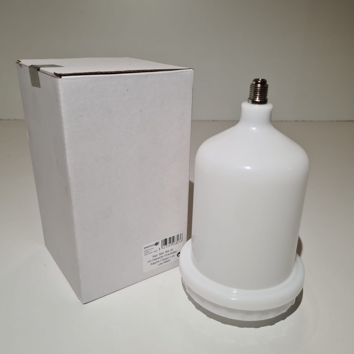 Cana pistol vopsit, Sagola 56418420, pentru pistol Sagola Classic Lux, material plastic, capacitate 650 ml [3]