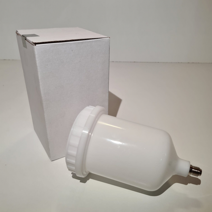 Cana pistol vopsit, Sagola 56418420, pentru pistol Sagola Classic Lux, material plastic, capacitate 650 ml [4]