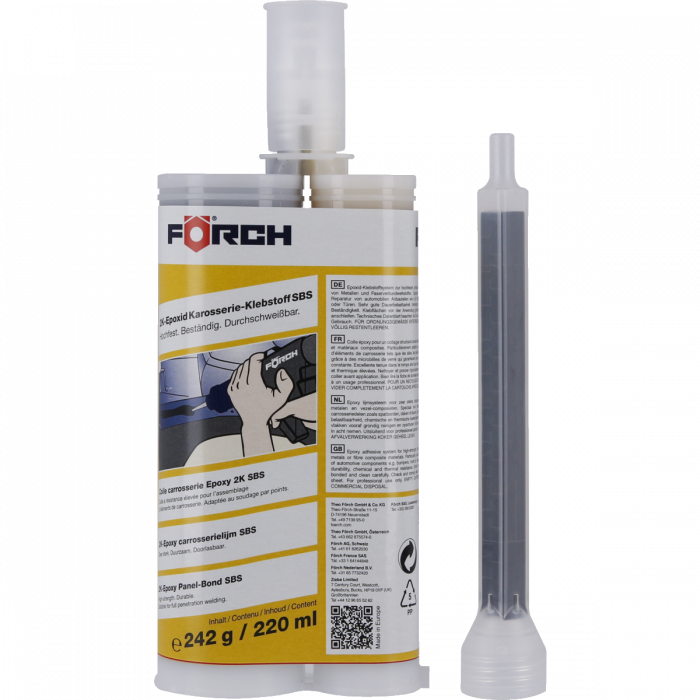 Adeziv epoxidic bicomponent, Forch SBS, pentru caroserie [1]