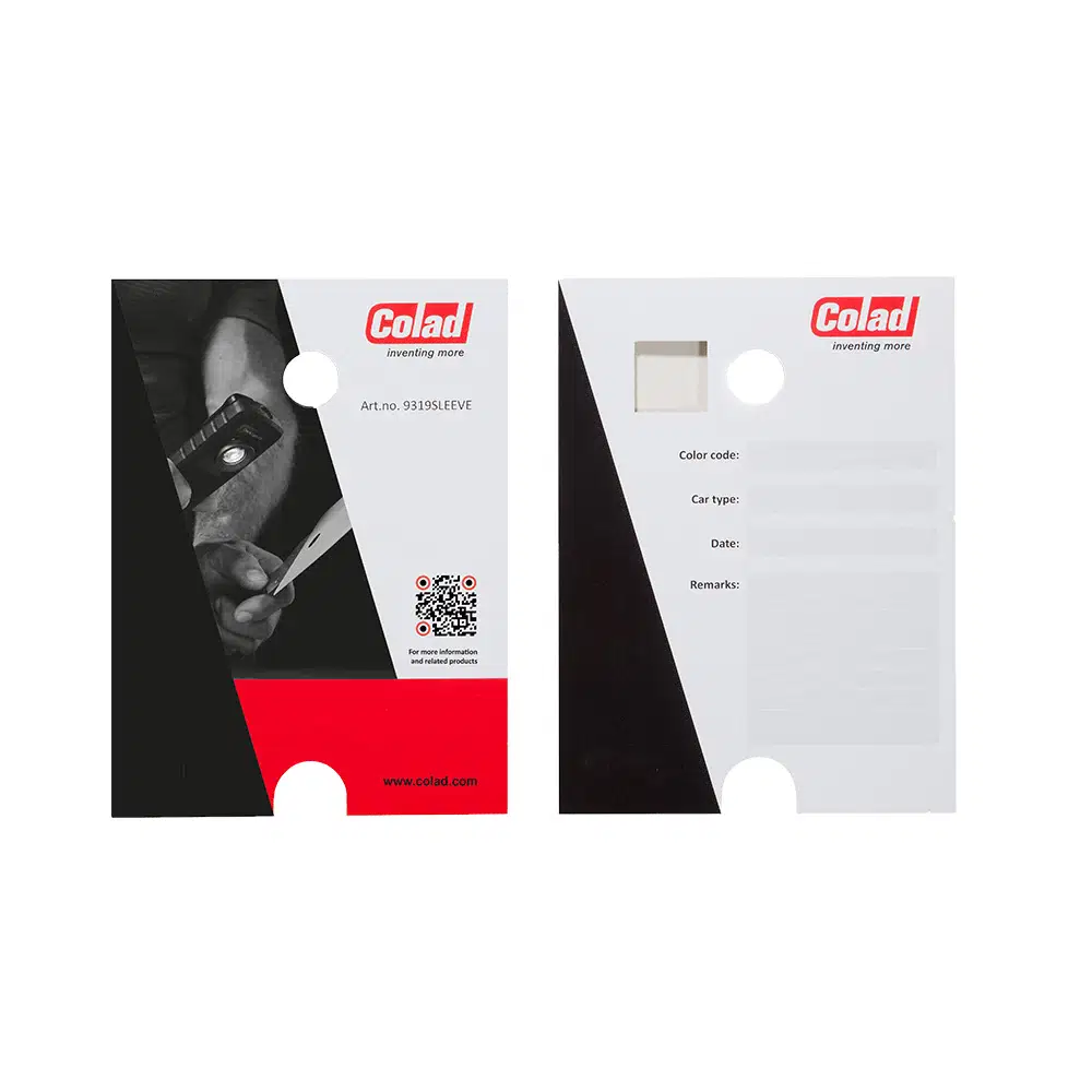 Huse protectie cartele, Colad 9319SLEEVE, pachet 250 buc [3]