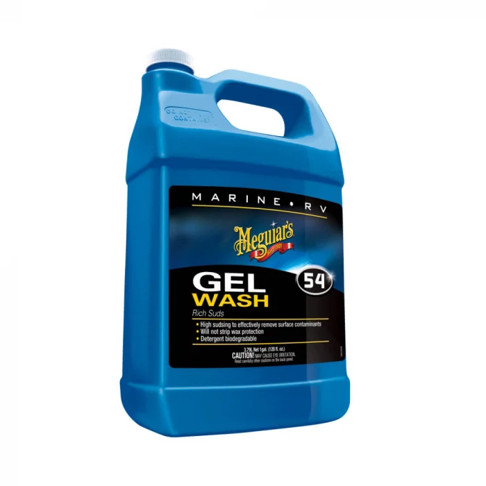 Sampon, Meguiar's Marine RV Rich Suds Gel Wash M54, pentru ambarcatiuni, gramaj 3.78 litri [1]