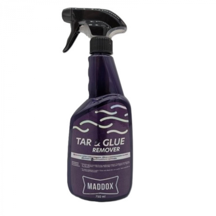 Solutie pentru înlăturat gudron, Maddox Tar & Glue remover, pentru indepartare bitum, rasina si adeziv, gramaj 750 ml [1]