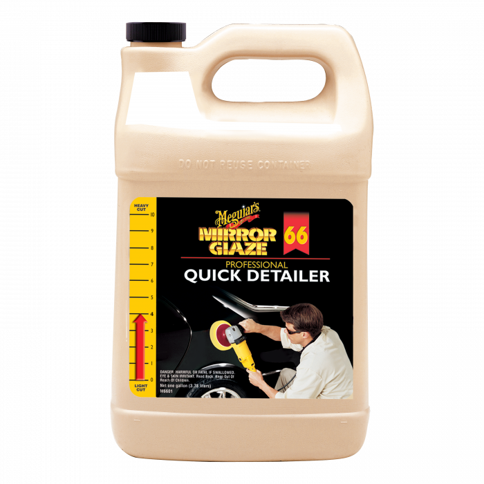 Solutie detailing, Meguiar's Mirror Glaze® Quik Detailer, cu ceara, gramaj 3.78 litri [1]