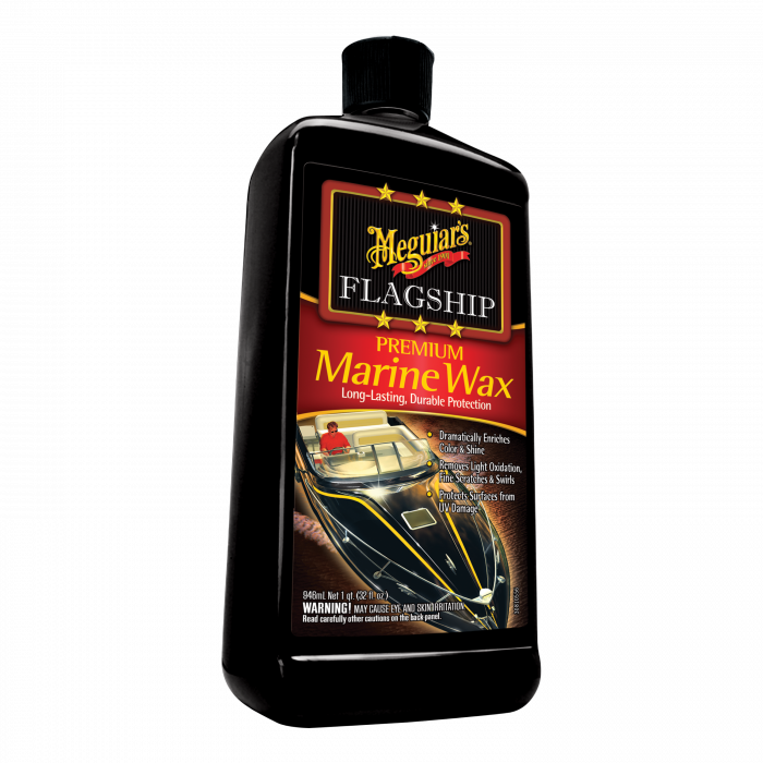 Ceara lichida, Meguiar's Flagship Premium Marine Wax, pentru ambarcatiuni, gramaj 946 ml [1]