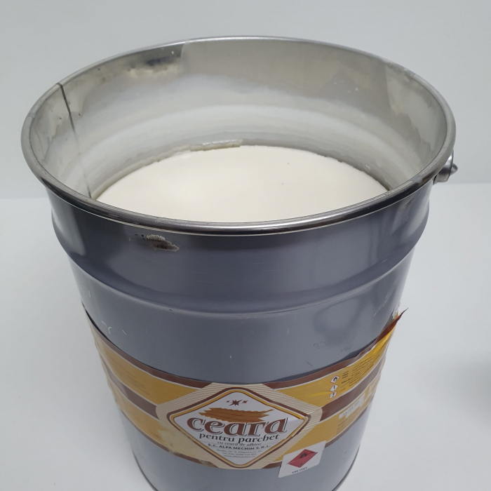 Ceara solida, AM Pentru parchet, incolora cu ceara de albine 1 si 20 litri [7]