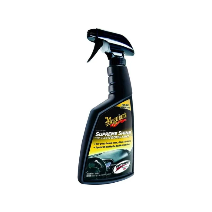 Solutie protectie, Meguiar's Supreme Shine Protectant, dressing pentru plastic, gramaj 473 ml [1]