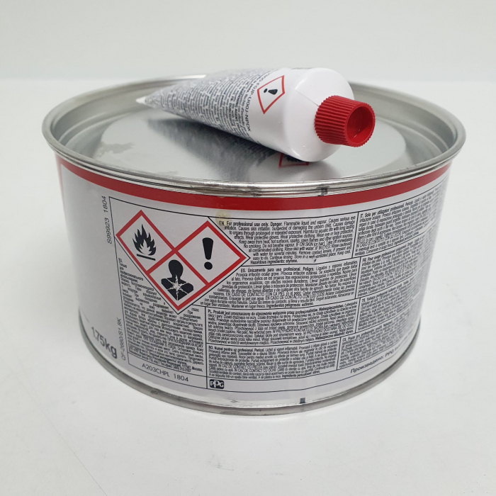 Chit pentru aluminiu, Quickline QF-2660, contine intaritor, diferite gramaje [4]