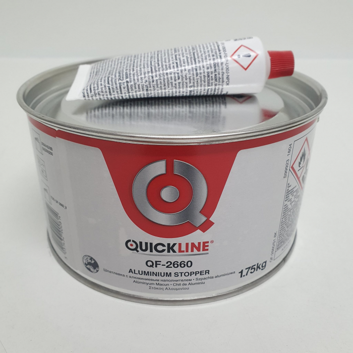 Chit pentru aluminiu, Quickline QF-2660, contine intaritor, diferite gramaje [5]