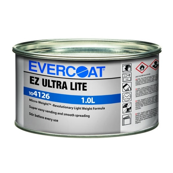 Chit auto cu grad foarte mare de încărcare, Evercoat® EZ Ultra Lite Ultra, gama Premium cu grad mare de încărcare, diferite gramaje [1]