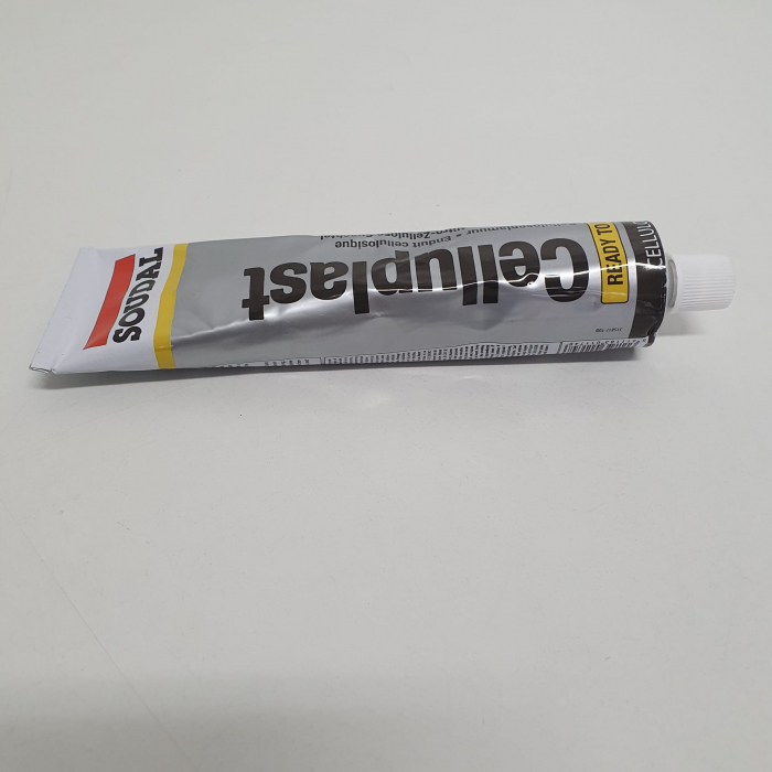 Chit cutit, Soudal Celluplast 1K, chit de finisaj pentru reparații auto, gramaj 175 ml [4]