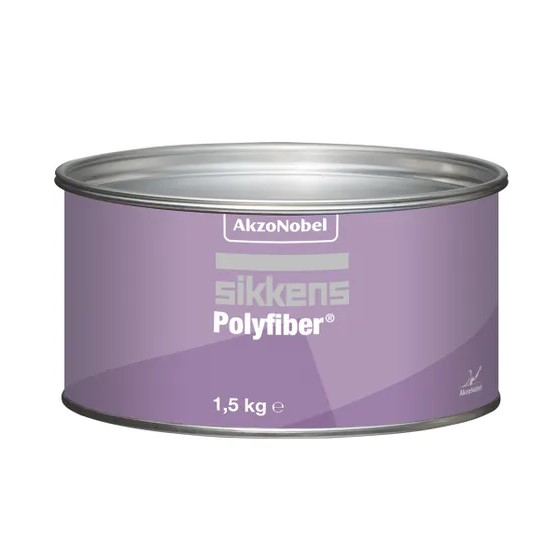 Chit cu fibra de sticla, Sikkens Polyfiber, gramaj 1.55 kg [1]