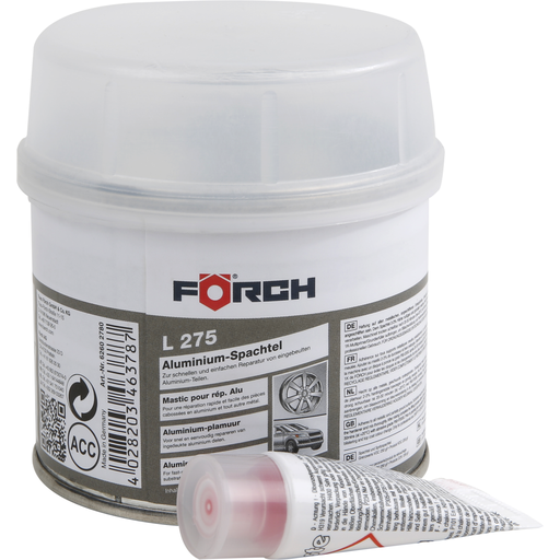 Chit pentru aluminiu, Forch L275, contine intaritor, cantitate 250 grame [1]