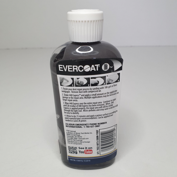 Chit lichid cu densitate mare, Evercoat® 440 Express Pre-Primer, anti pori, anti zgarieturi, diferite gramaje [3]