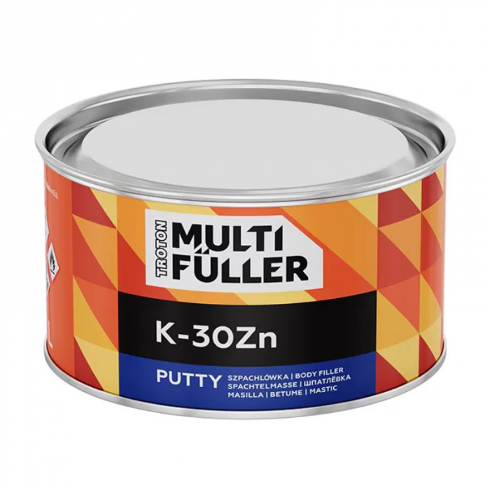 Chit poliesteric universal, Troton Multi Fuller, epoxidic, culoare verde, contine intaritor, gramaj 1 litru [1]