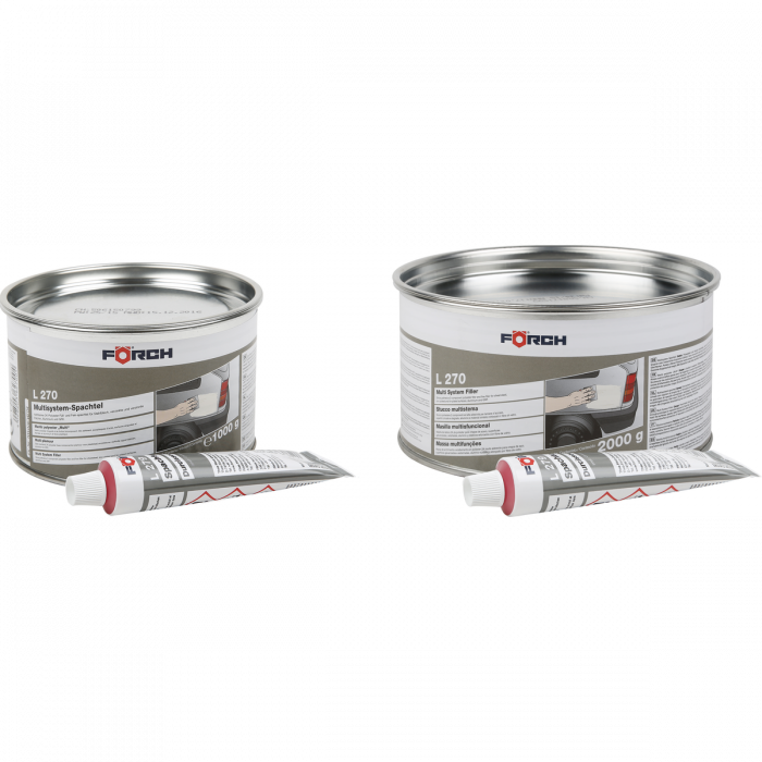 Chit poliesteric universal, Forch L270, contine intaritor, cantitate 1/2 kg [1]