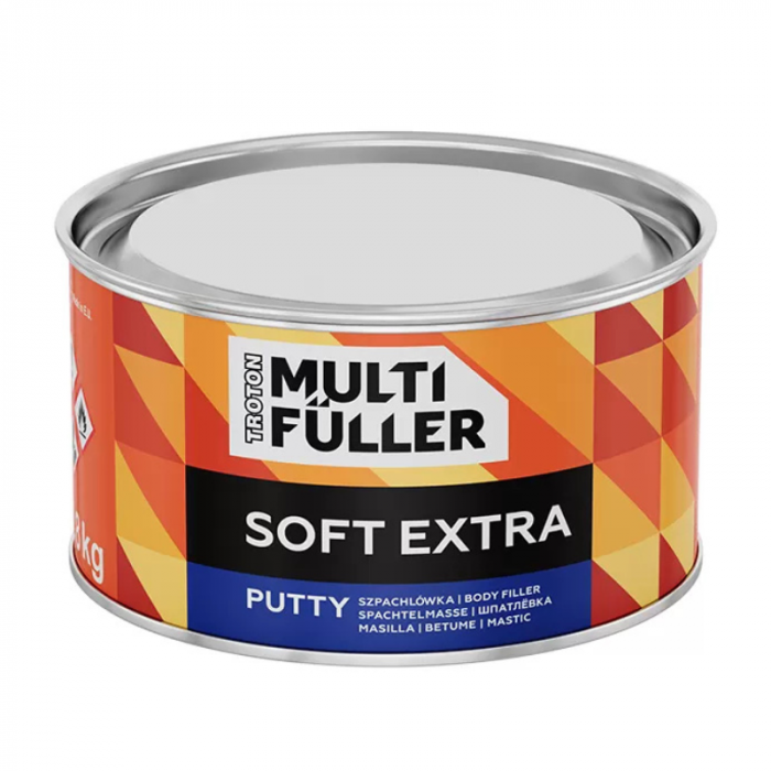 Chit poliesteric soft extra, Troton Multi Fuller, culoare crem, contine intaritor, gramaj 1 kg [1]