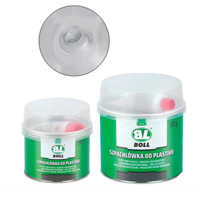 Chit poliesteric pentru plastic, Boll PRBL-20XX, de umplere, contine intaritor, cantitate 0.25 / 0.50 kg [1]