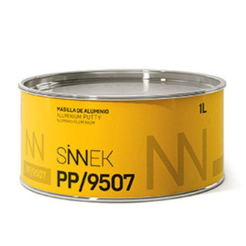 Chit poliesteric pentru aluminiu, Sinnek PP9507, contine intaritor, cantitate 1 litru [1]