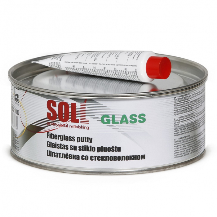Chit poliesteric fibra, Soll Glass, contine intaritor, diferite gramaje [1]