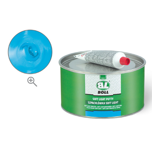 Chit poliesteric soft light, Boll PRBL-2024, de umplere, contine intaritor, cantitate 1 litru [1]