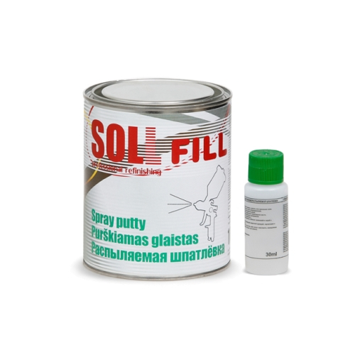 Chit poliesteric pistolabil, Soll FILL, contine intaritor, cantitate 1 kg [1]