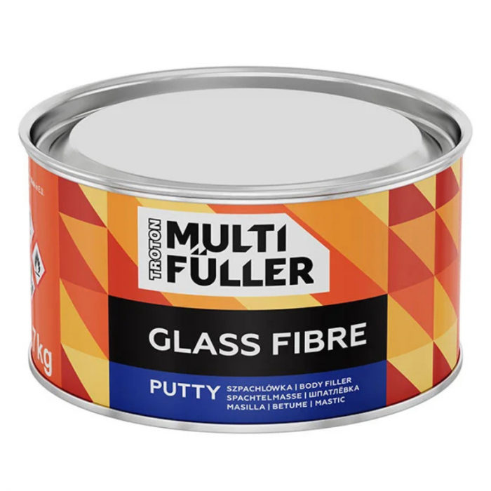 Chit cu fibra de sticla, Troton Multi Fuller, culoare verde, contine intaritor, gramaj 1.7 kg [1]