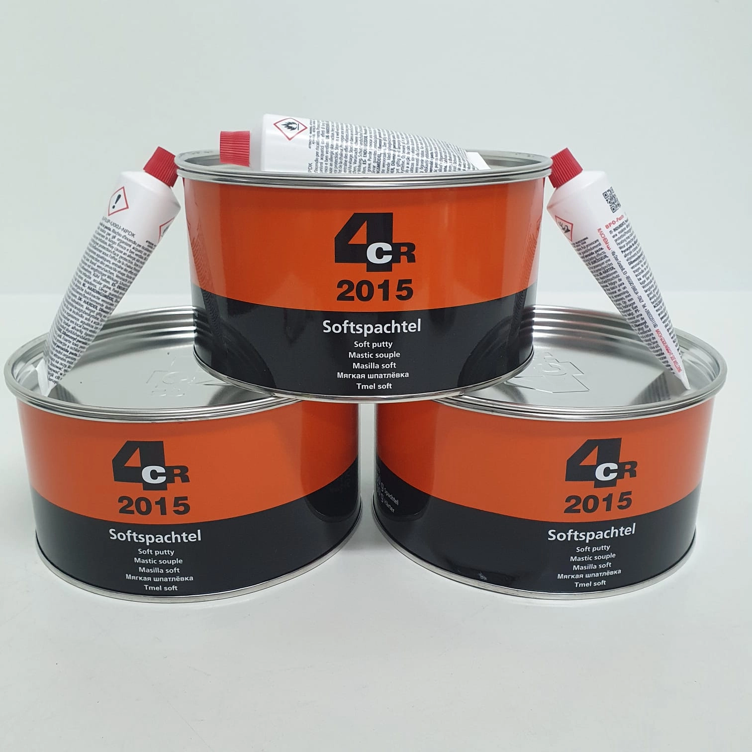Chit poliesteric soft, 4CR 2015 Soft​​​​​​​Spachtel, contine intaritor, gramaj 1.85 kg [3]