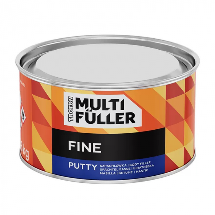 Chit poliesteric Fine, Troton Multi Fuller, culoare alb, contine intaritor, gramaj 1 kg [1]